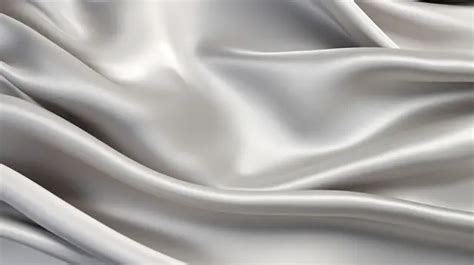 Lavish Silk Waves Luxurious Satin Material In Stunning Purple