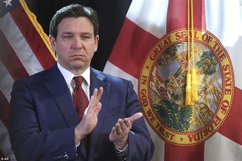 Disney Drops Lawsuits Against Florida Gov Ron Desantis Daily Mail Online