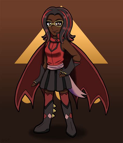 Yu Gi Oh Oc Redesign Commission By Kristalkitsune On Deviantart