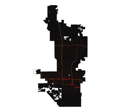 Gridlocked Cities - U.S. traffic congestion maps | Geotab 