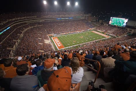 Texas Memorial Stadium, Austin ‹ Dave Wilson Photography