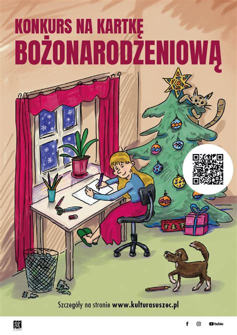 Konkurs Plastyczny dla dzieci i młodzieży Kartka Bożonarodzeniowa