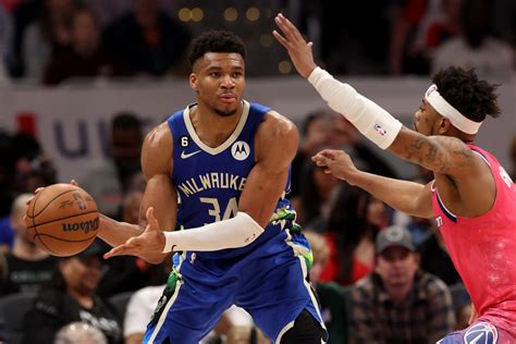 Giannis Antetokounmpo playoff stats: How Bucks F has performed in ...