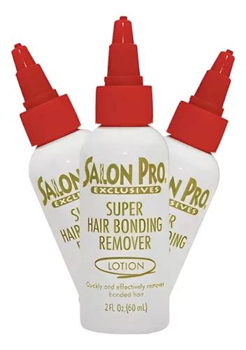 Removedor Salon Pro Hair Bonding Tufo Cola Cilios 60ml MercadoLivre