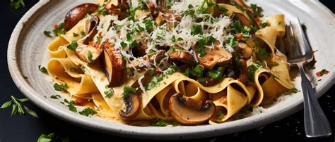 Recept Van Heerlijke Pappardelle Met Paddenstoelen En Peterselie