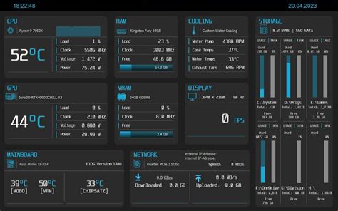 Share Your Sensorpanels Page Sensorpanel Aida Discussion Forum