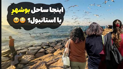 Bushehr Travel Walking Tour Beach