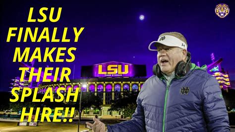 Lsu Fan Reaction Lsu Is Expected To Hire Notre Dame S Brian Kelly