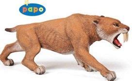 Papo Smilodon Papo Sabre Tooth Cat Model Animaux Pr Historiques