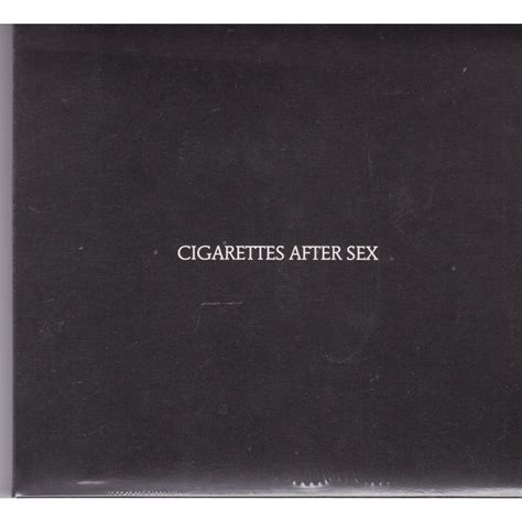 Jual CD Cigarettes After Sex Cigarettes After Sex ORIGINAL IMPORT