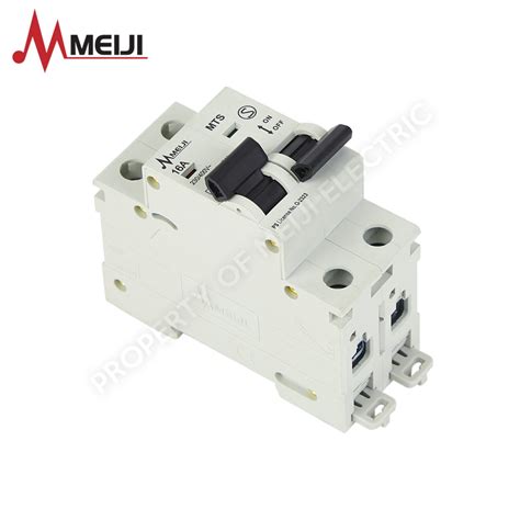 Meiji Manual Transfer Switch 1pole Mts 1p Meiji Electric Ph