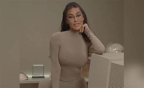 Kim Kardashian Is Causing A Stir With Her New Ultimate Nipple Bra Ad