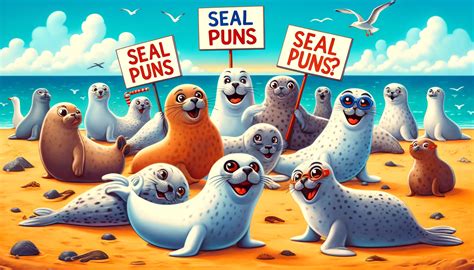 212 Seal Puns That Are Flipping Funny