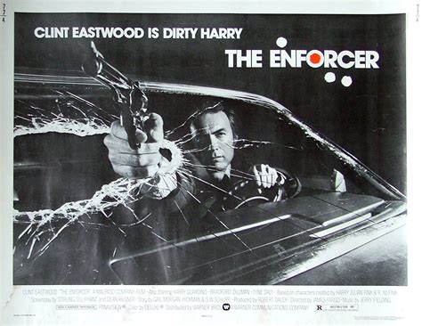 The Enforcer - Limelight Movie Art