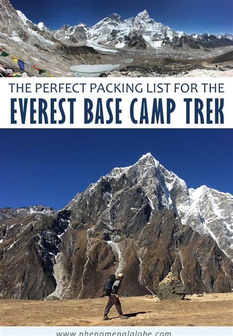 Everest Base Camp Packing List: How To Pack For The EBC Trek