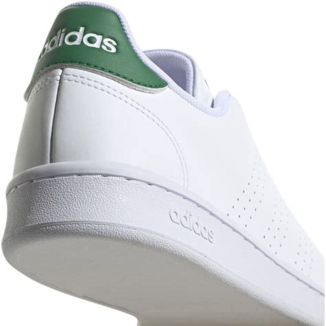 Adidas Advantage Trainers Whitegreen