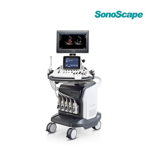 Doppler Vascular Ultrasound Sonoscape S40 Neuvar