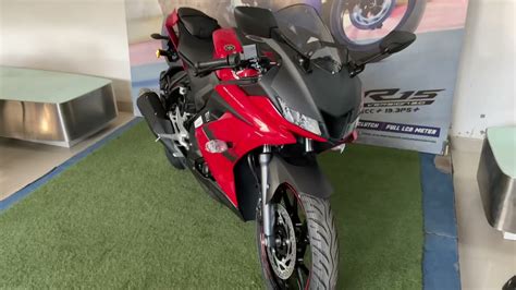 Yamaha R15 V3 New Red Colour 2021 Walk Around Video 😍😍 Dream Bike Youtube