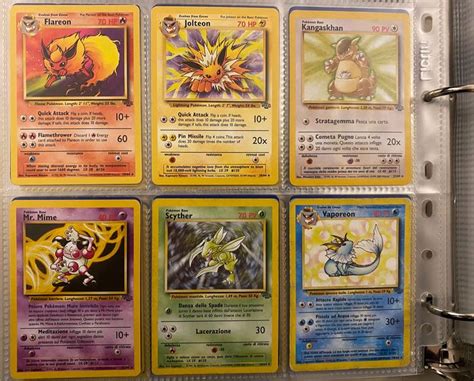 Wizard Pokémon Figurine Sciolte Carte Pokemon Varie Catawiki