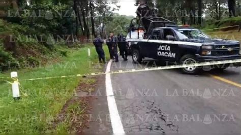 Localizan cadáver baleado y maniatado en Uruapan La Balanza