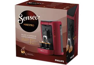 PHILIPS Senseo Maestro CSA260 90 Red Kopen MediaMarkt