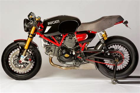 Ducati Gt Project Rosso Rocketgarage Cafe Racer Magazine