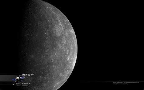 Mercury Planet Wallpapers Top Free Mercury Planet Backgrounds