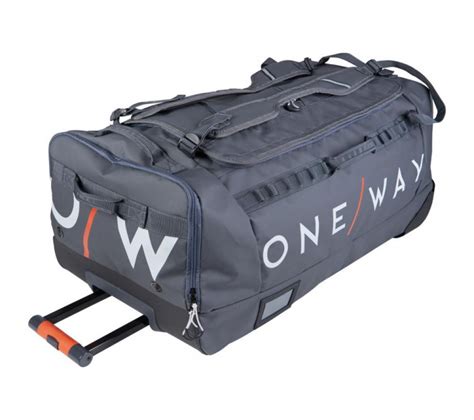 Сумка на колесах One Way для поездок 100 л серая (OZ20221) купить со ...