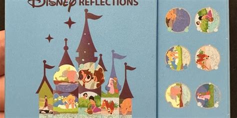 Disney Reflections Series Mystery Pin Set At Disney Parks Disney