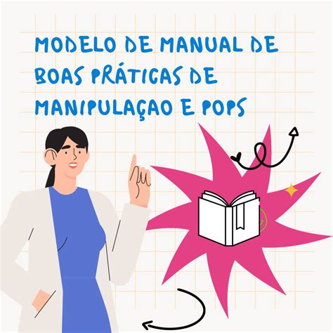 Manual de Boas Práticas de Manipulação e POPs fácil Descomplica MBPM