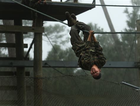 DVIDS Images Delta Company Confidence Course Image 16 Of 19