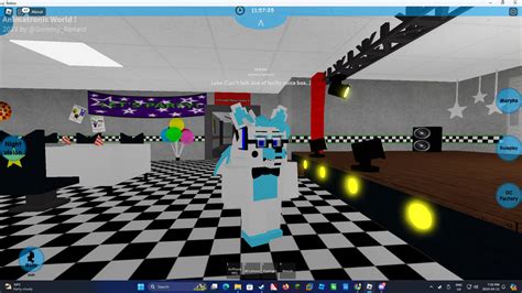 My Fnaf Sfm Oc Is In Roblox Animatronic World 2 By Silentpartner12 On