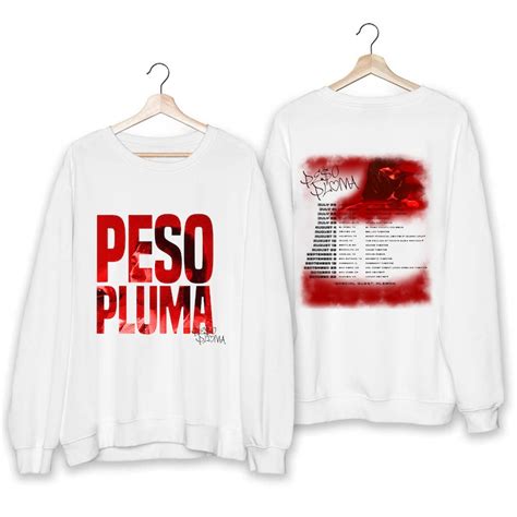 Peso Pluma Music Shirt Peso Pluma Doble P Tour 2023 Shirt Etsy Australia