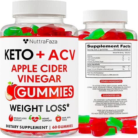 Keto Gummies Apple Cider Vinegar - Keto ACV Gummies