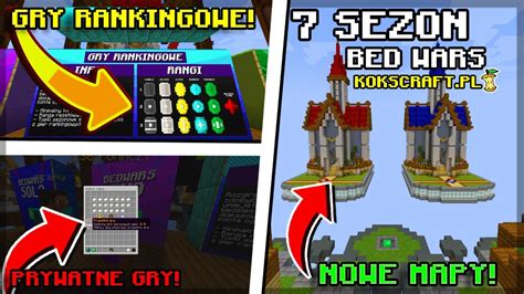 7 SEZON BED WARS Kokscraft Pl YouTube