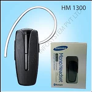 Samsung HM 1300 Bluetooth Wireless Multipoint Handsfree Headset For