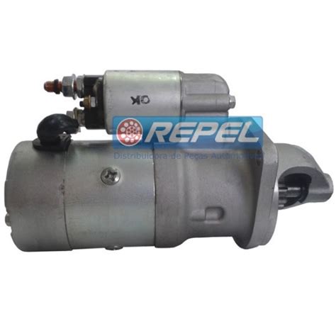 Motor Partida M93R 12V Cam VW 7100 8120 8150 13150 13180 15180 17180