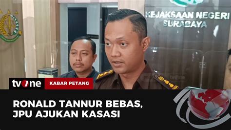 Kejari Surabaya Resmi Ajukan Kasasi Vonis Bebas Ronald Tannur Kabar