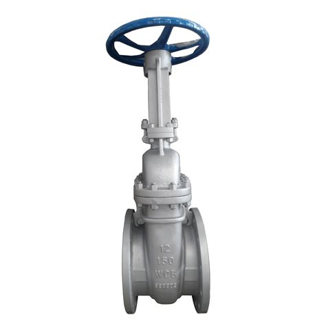 ANSI DIN GOST JIS 150 300 600 Wcb Gate Valve Sluice Gate Valve One