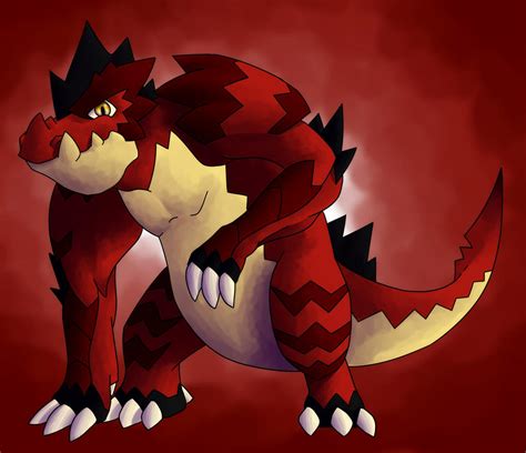 Mega Feraligatr By Spingui On Deviantart