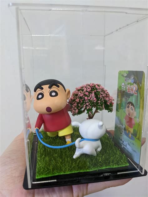 Original 52toys Crayon Shin Chan Daily Activities Walk 2 Xiao Bai Shiro