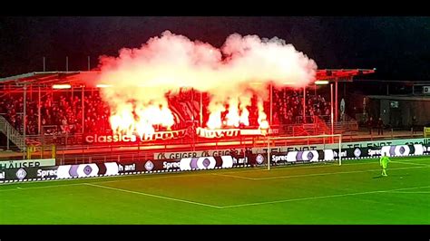 Vfr Aalen Ssv Ulm Ostw Rttemberg Derby Pyro Support