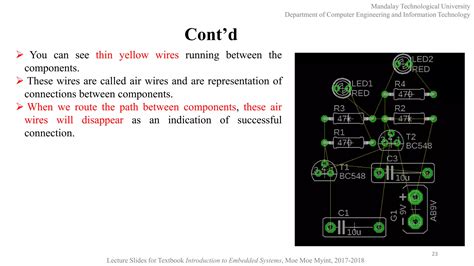 Schematic And Pcb Design Using Eagle Ppt