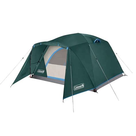 Coleman Skydome 4 Person Camping Tent Evergreen Sportsmans Warehouse