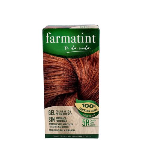 FARMATINT CLASSIC TINTE COBRIZO 5R CASTAÑO CLARO COBRIZO 135 ml