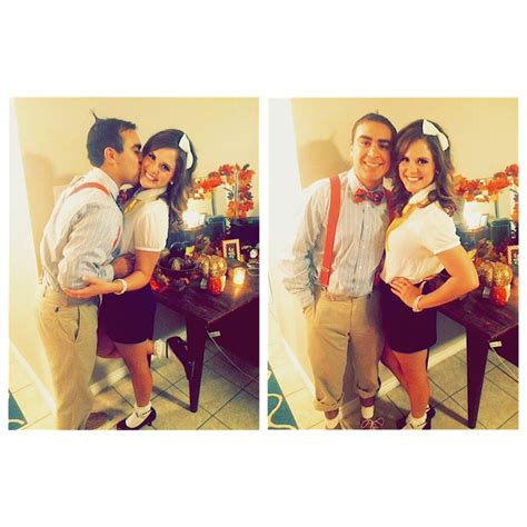 Darla And Alfalfa Couple Costume Halloween 2014 Couple Halloween Costumes Couples Costumes