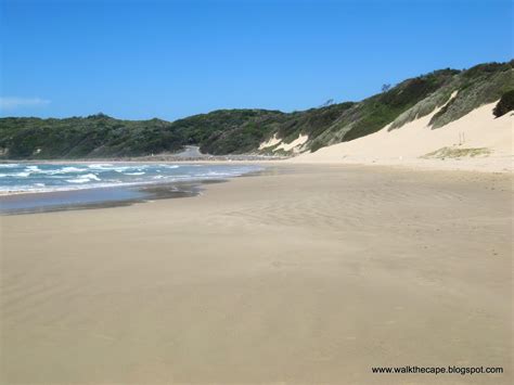 Walking the Cape: East London: Nahoon Beach