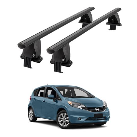 Smooth Top Roof Rack For Nissan Versa Cross Bars Luggage