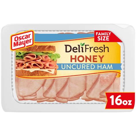 Oscar Mayer Deli Fresh Honey Shaved Smoked Ham The Loaded Kitchen