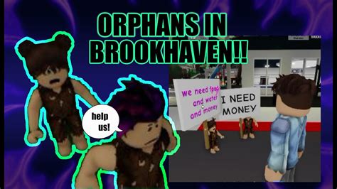 We Are Orphans In Brookhaven 🥺 [roblox Gameplay] Youtube